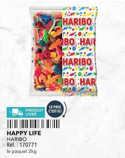 HAPPY LIFE HARIBO