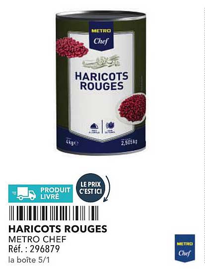 HARICOTS ROUGES