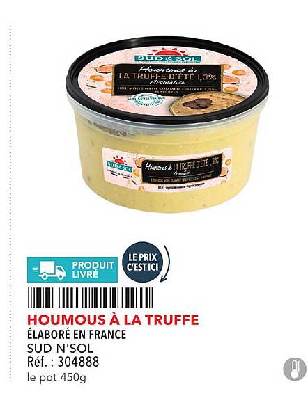 HOUMOUS À LA TRUFFE