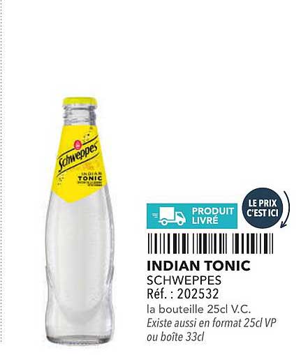 INDIAN TONIC