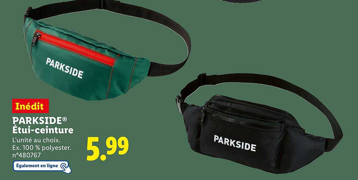 Inédit PARKSIDE® Étui-ceinture