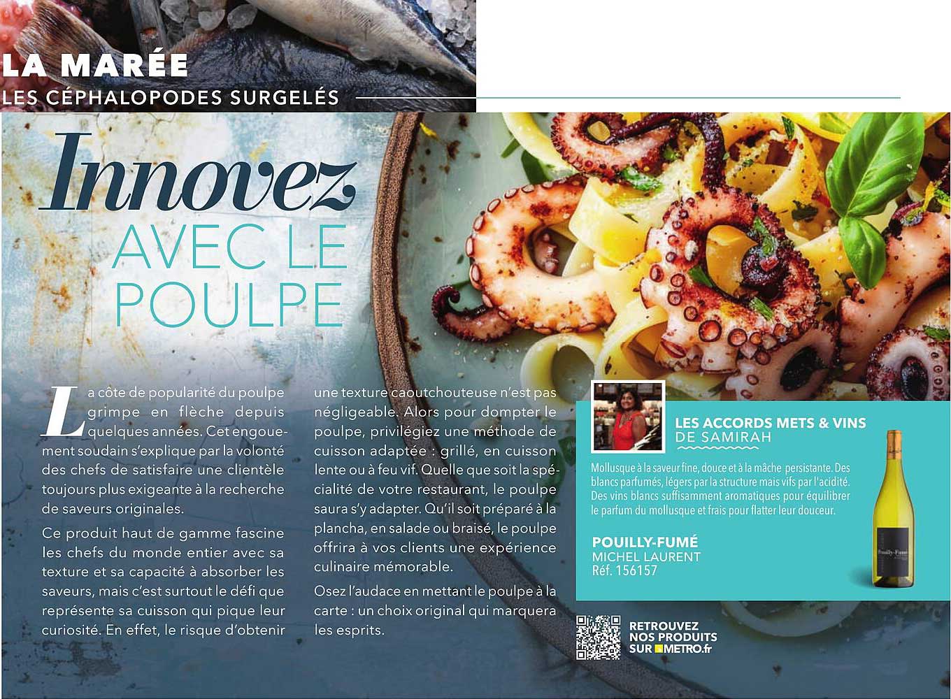 Innovez avec le poulpe