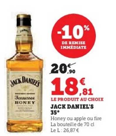 JACK DANIEL'S 35°