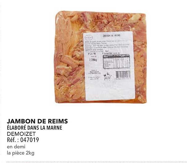 JAMBON DE REIMS