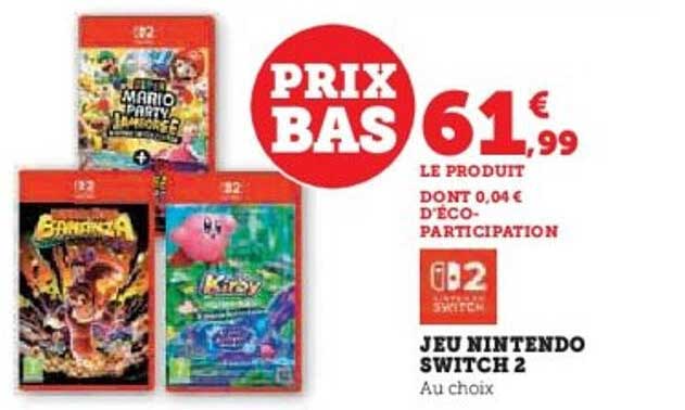 JEU NINTENDO SWITCH 2