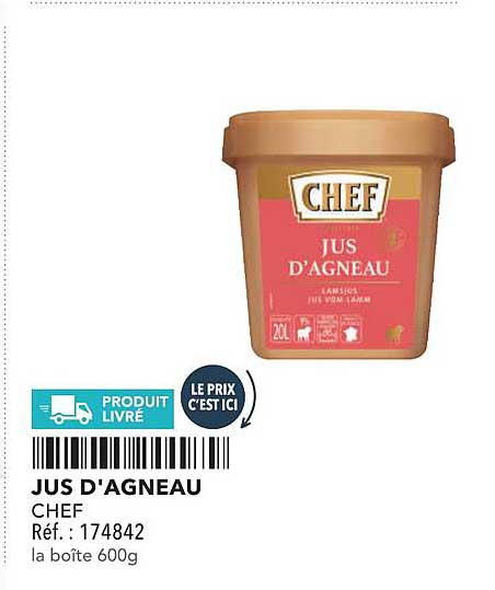 JUS D'AGNEAU