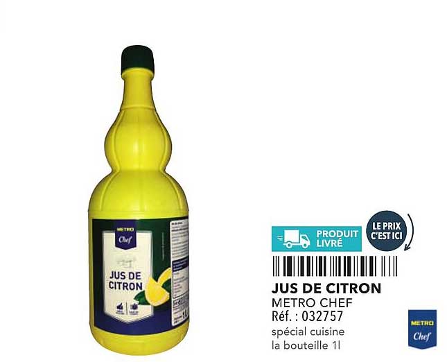 JUS DE CITRON