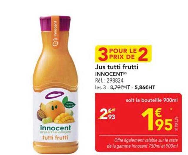 Jus tutti frutti INNOCENT