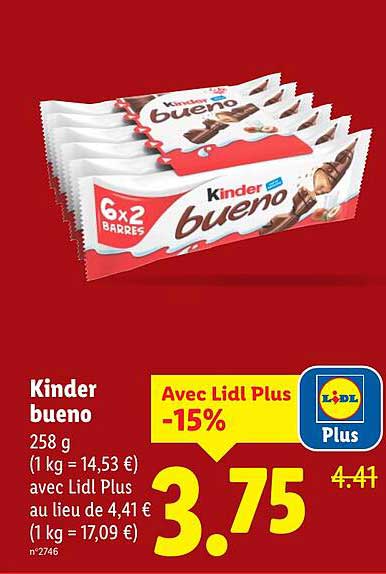 Kinder bueno
