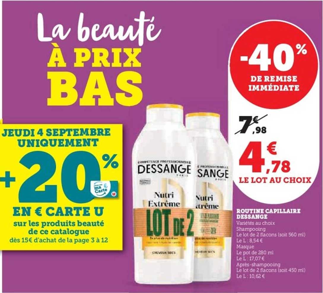 La beauté à prix bas