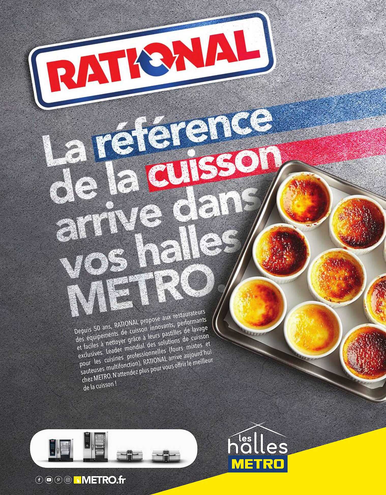 La référence de la cuisson arrive dans vos halles METRO