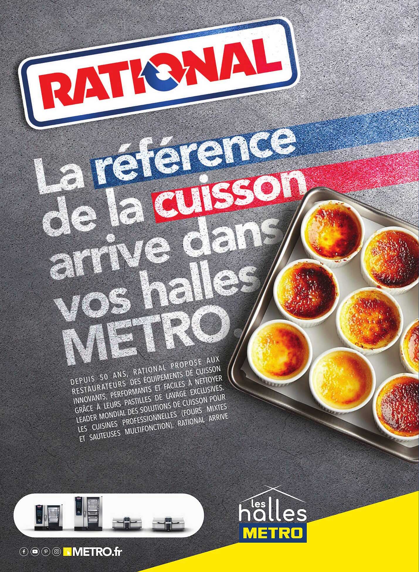 La référence de la cuisson arrive dans vos halls METRO