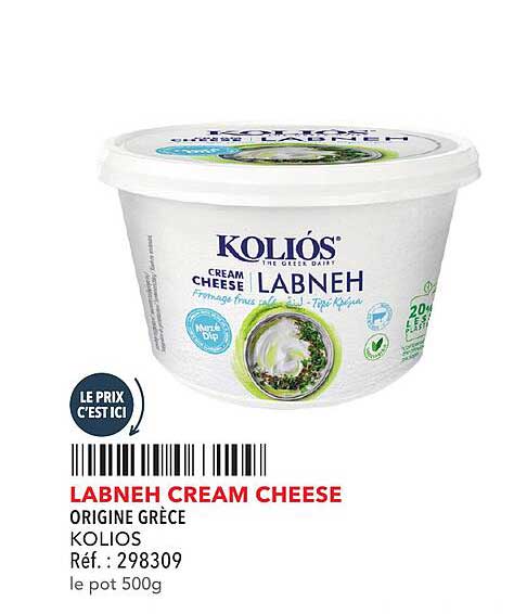 LABNEH CREAM CHEESE