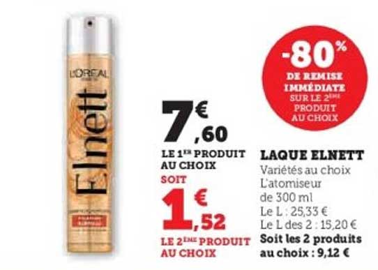 LAQUE ELNETT