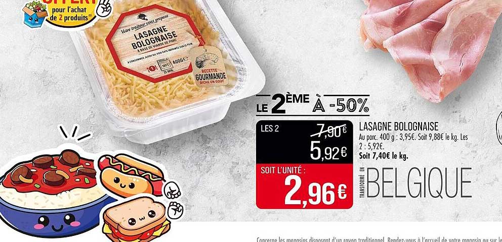 LASAGNE BOLOGNAISE