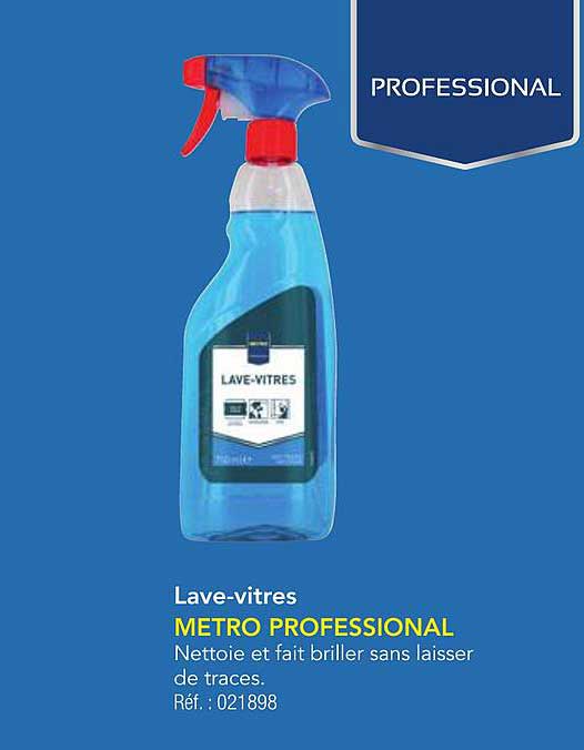 Lave-vitres METRO PROFESSIONAL