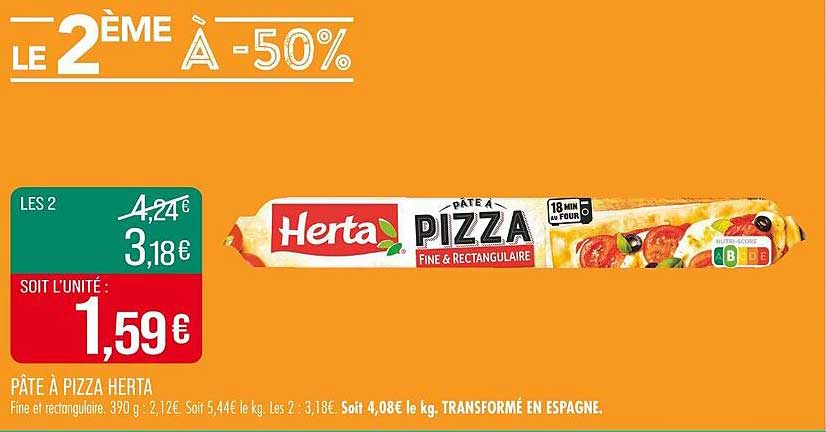 LE 2 ÈME À -50%