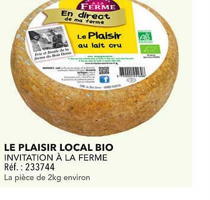 LE PLAISIR LOCAL BIO