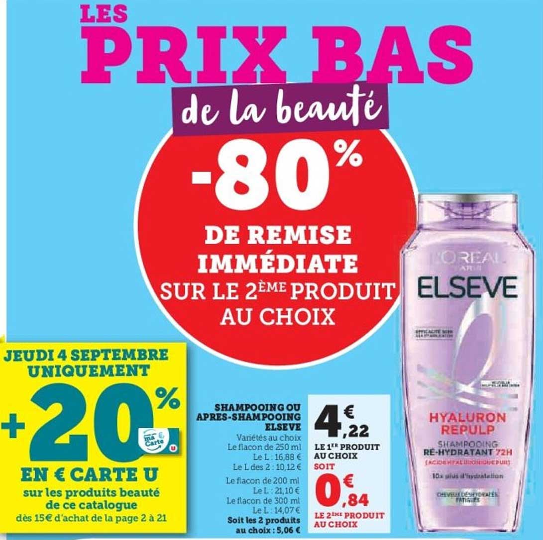 LES PRIX BAS de la beauté