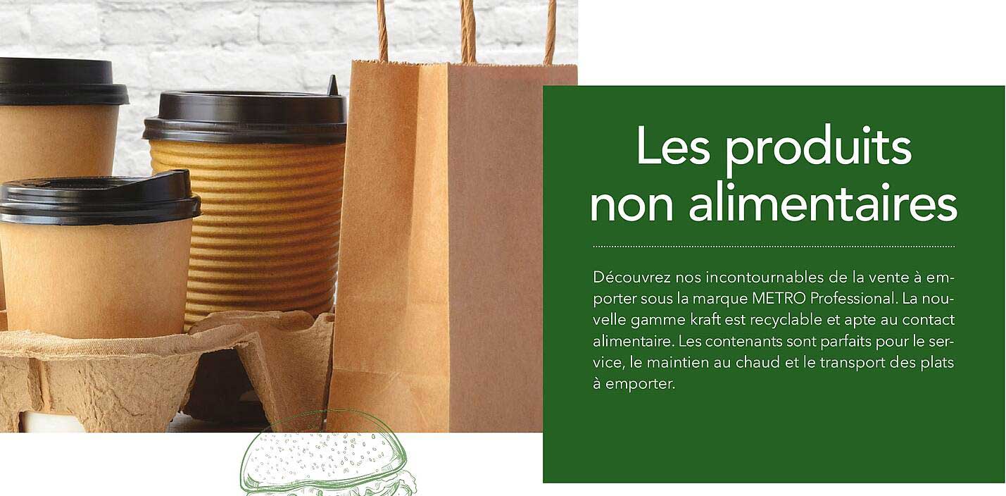 Les produits non alimentaires