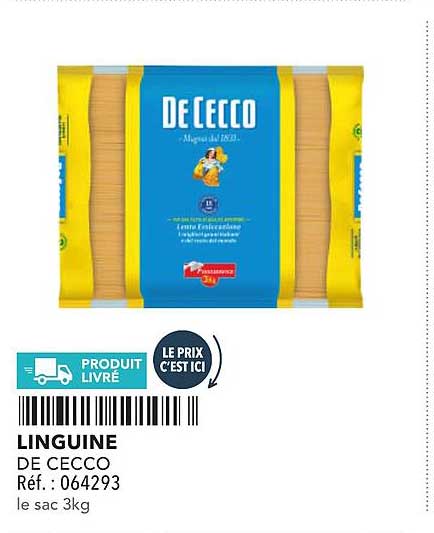 LINGUINE DE CECCO