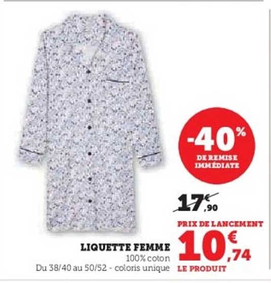 LIQUETTE FEMME