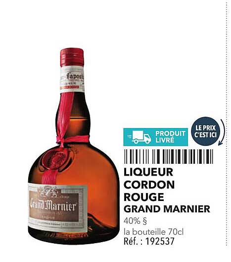 LIQUEUR CORDON ROUGE GRAND MARNIER