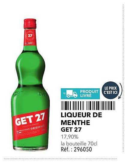 LIQUEUR DE MENTHE GET 27