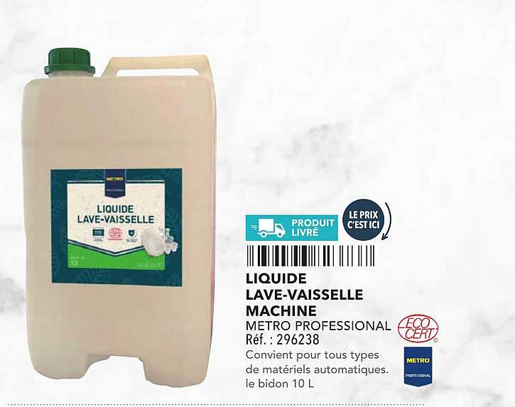 LIQUIDE LAVE-VAISSELLE MACHINE