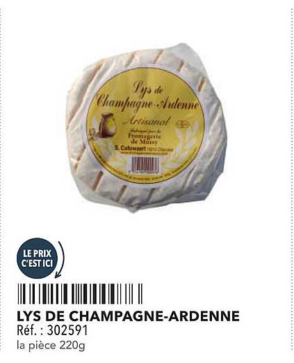 LYS DE CHAMPAGNE-ARDENNE