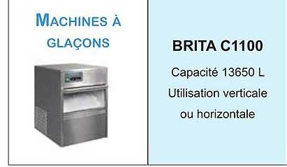 Machines à glaçons BRITA C1100