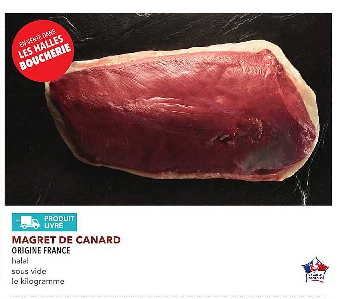 MAGRET DE CANARD