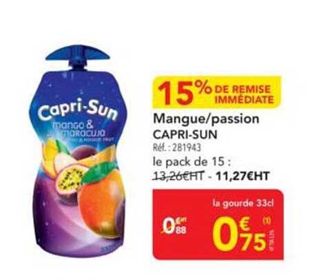 Mangue/passion CAPRI-SUN