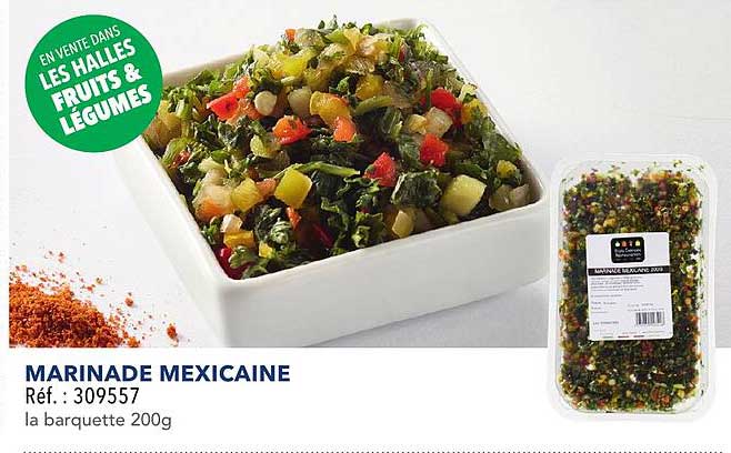 MARINADE MEXICAINE
