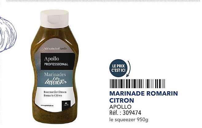 MARINADE ROMARIN CITRON