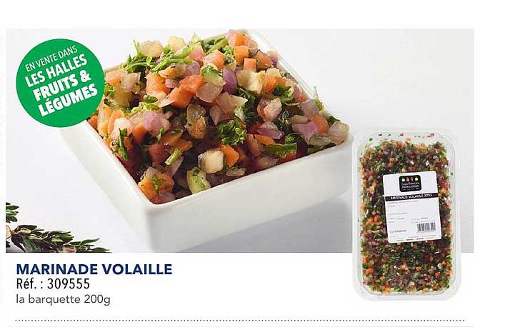 MARINADE VOLAILLE