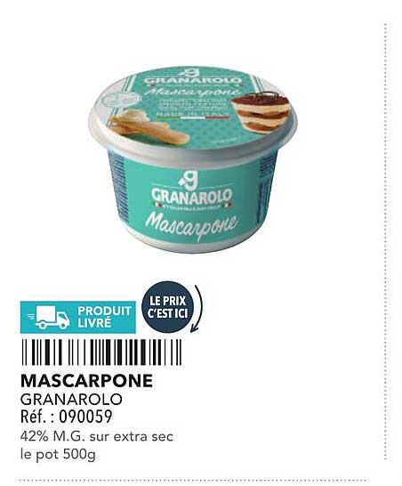 MASCARPONE GRANAROLO