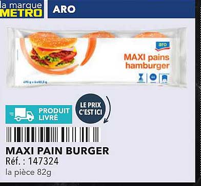 MAXI PAIN BURGER