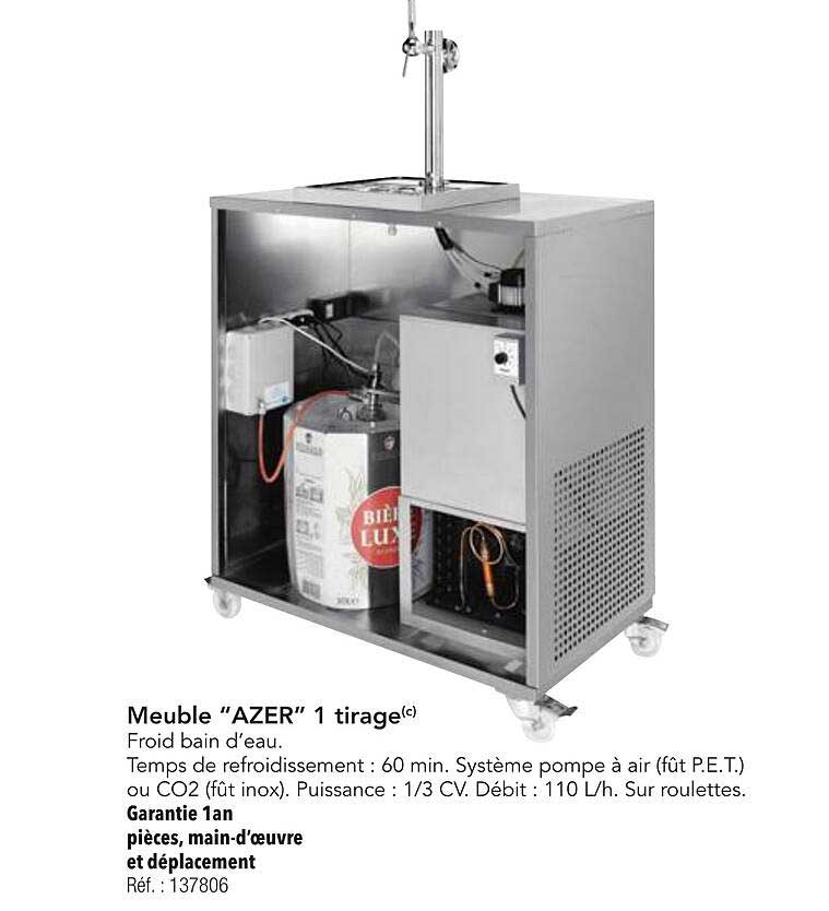 Meuble "AZER" 1 tirage
