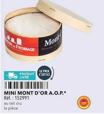 MINI MONT D'OR A.O.P.*