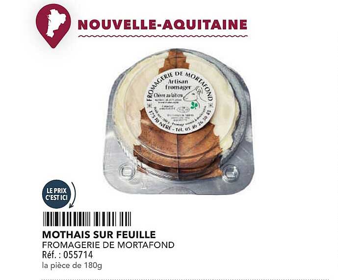 MOTHAIS SUR FEUILLE