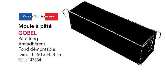 Moule à pâté GOBEL