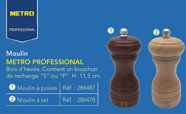 Moulin METRO PROFESSIONAL