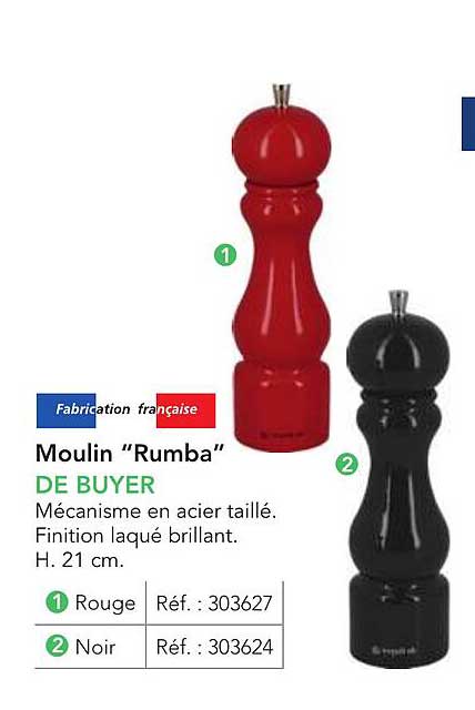 Moulin "Rumba" de BUYER