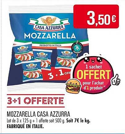 MOZZARELLA CASA AZZURRA