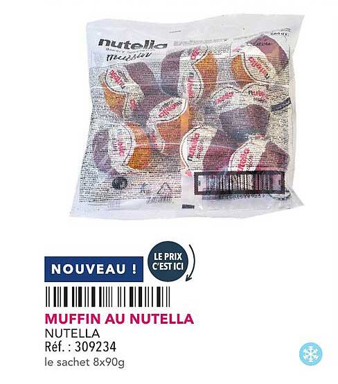 MUFFIN AU NUTELLA