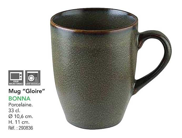 Mug 'Gloire' BONNA
