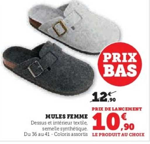 MULES FEMME