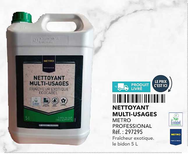 NETTOYANT MULTI-USAGES