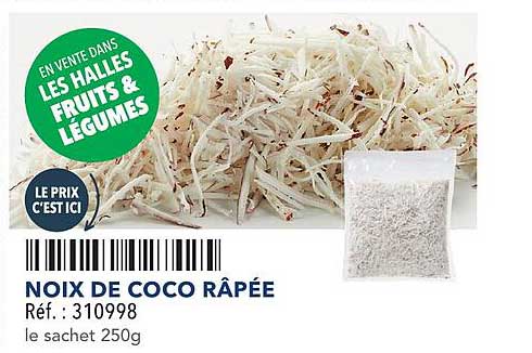 NOIX DE COCO RÂPÉE